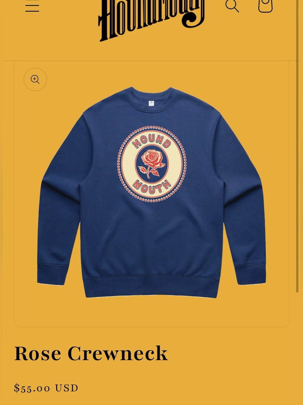 Houndmouth Concert Sweater